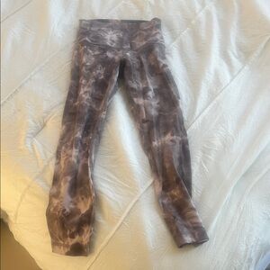 Lululemon leggings size 2
